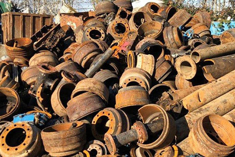 Metal Steel Scrap