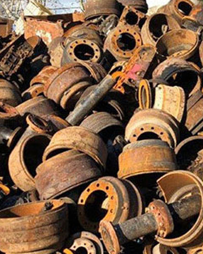 Metal Steel Scrap Trading