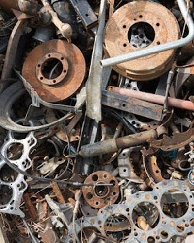 Metal Steel Scrap Trading